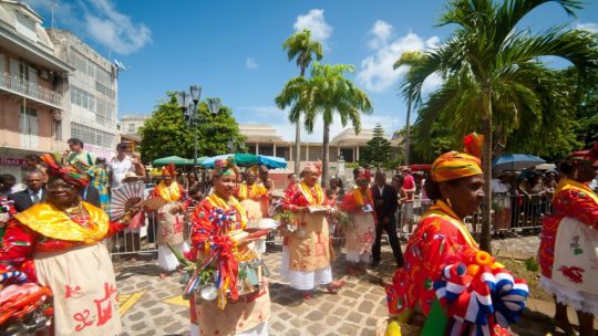 La Martinique a enfin son drapeau et son hymne officiels