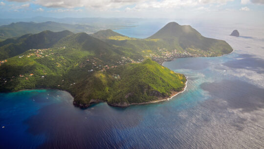 Quelles sont les îles autour de la Martinique ?