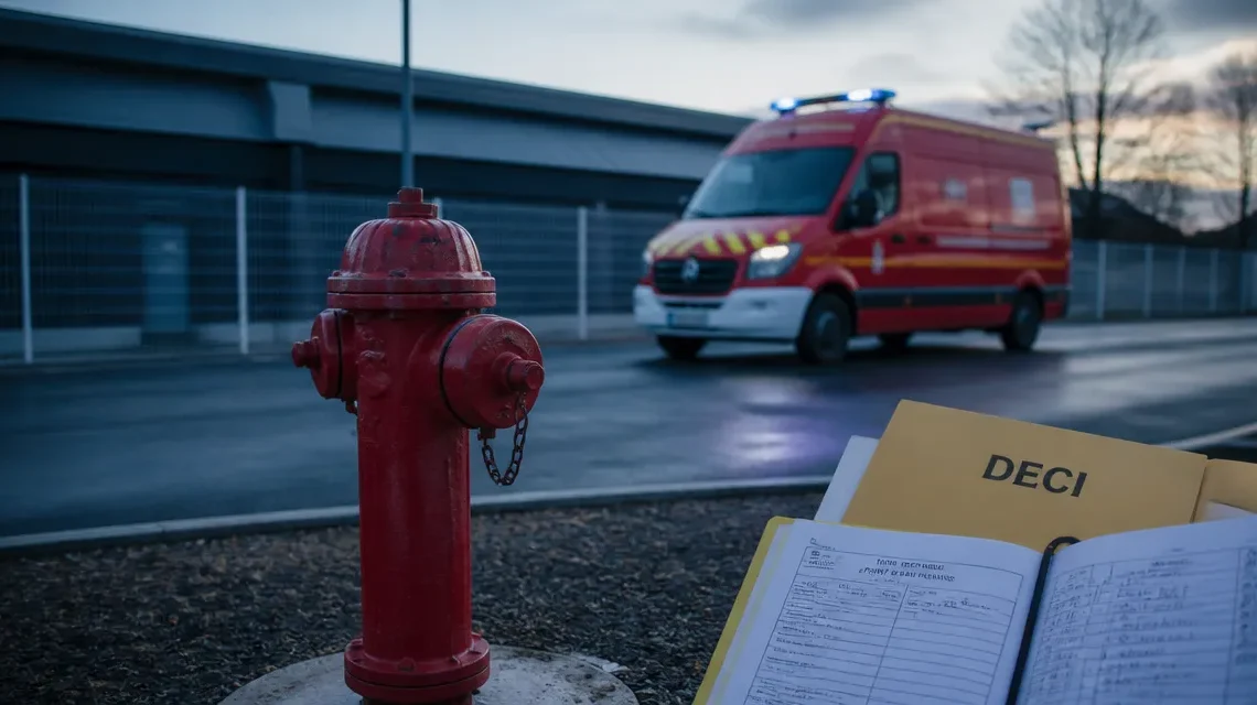 Borne incendie sur domaine privé : responsabilités, normes et entretien obligatoire