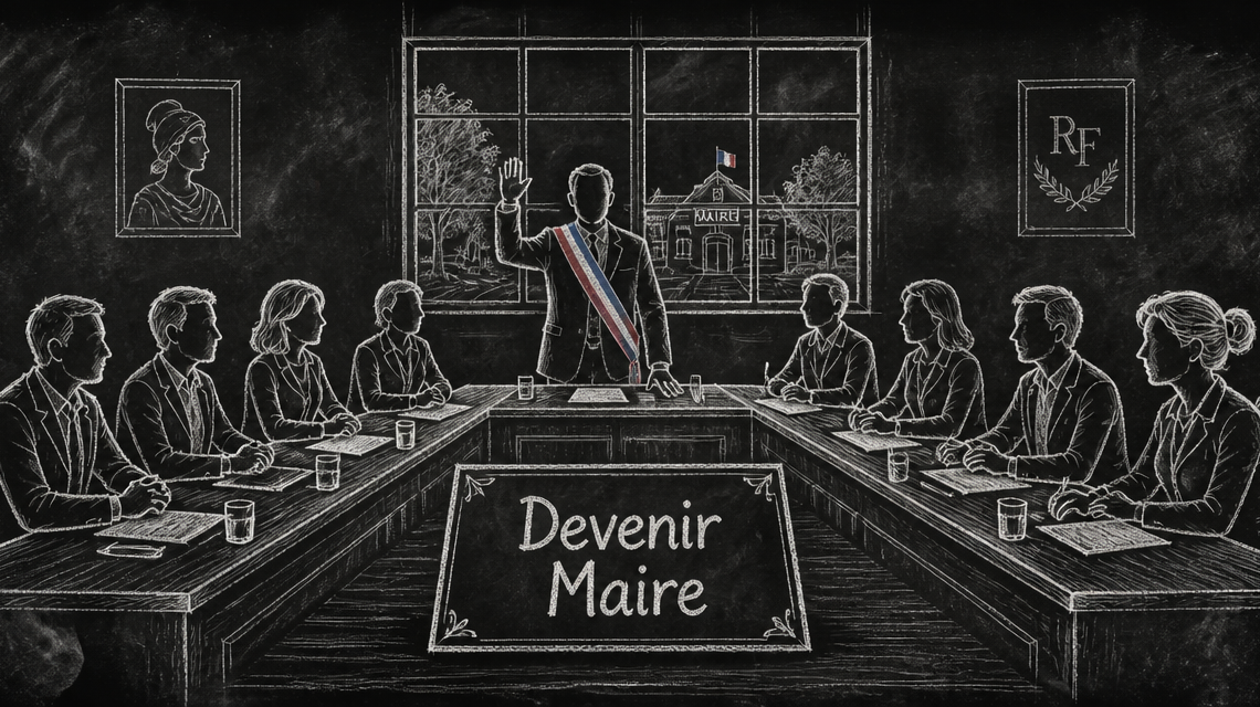 Devenir maire : conditions d’éligibilité, processus électoral et réalités du mandat