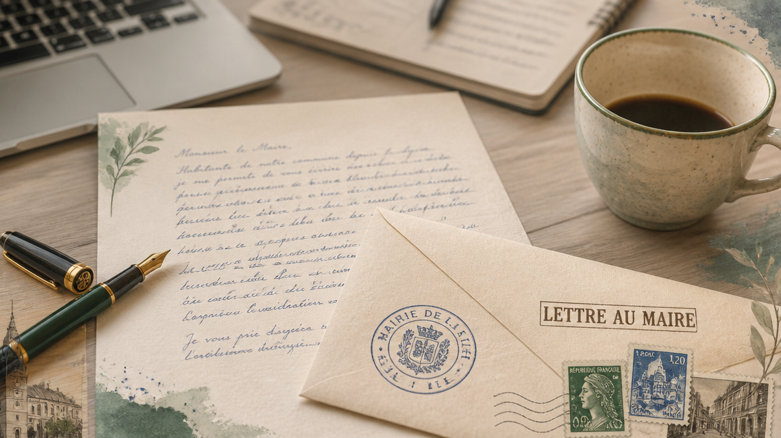 Courrier au maire : 5 règles d&rsquo;or pour obtenir une réponse rapide et concrète
