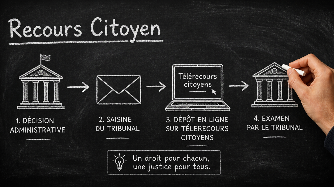 Recours citoyen : comment contester une décision administrative sans avocat ?