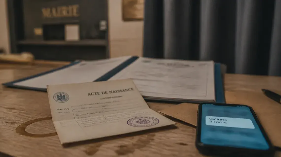 Validité d&rsquo;un acte de naissance : quels délais pour vos démarches administratives ?