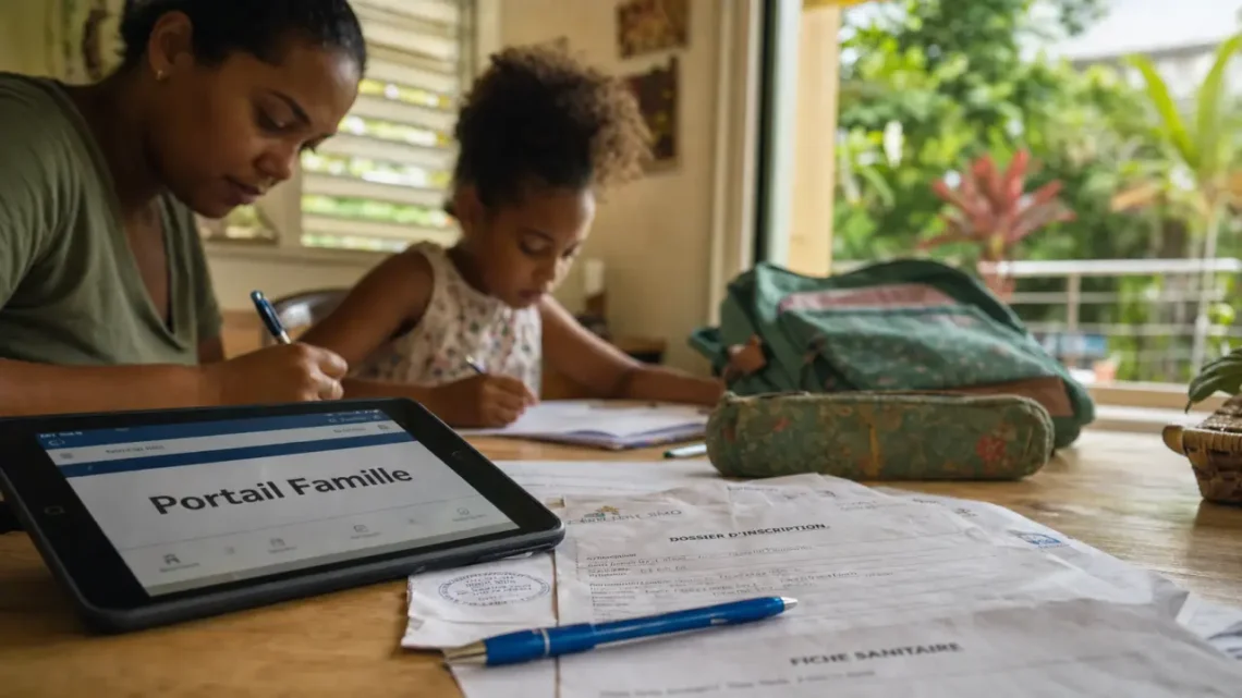 Centre de loisirs à Sainte-Marie en Martinique : âges, Portail Famille et pièces à fournir