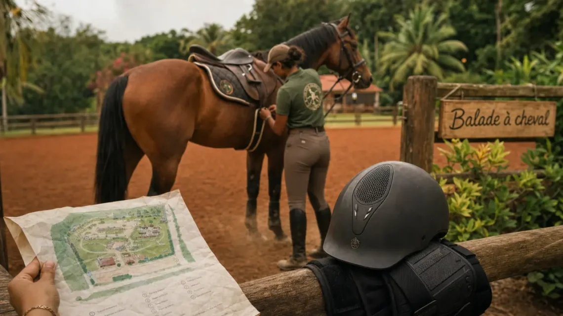 1 heure, 2 heures ou 1 journée à cheval à Sainte-Marie : quel format choisir ?