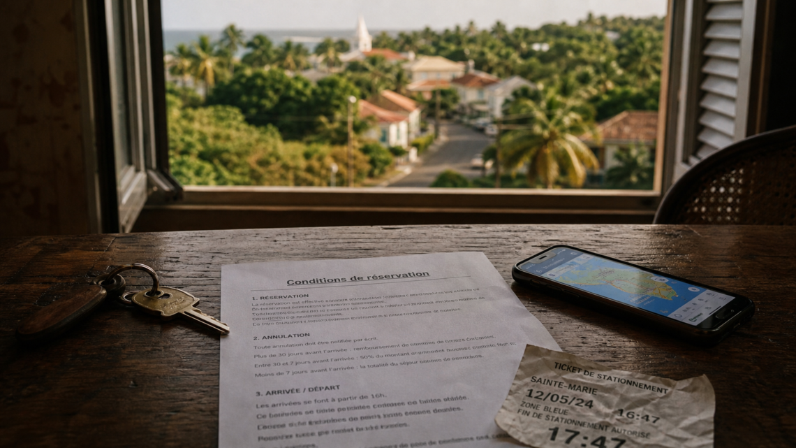 Location à Sainte-Marie en Martinique : villas, voitures et cautions à vérifier avant de réserver