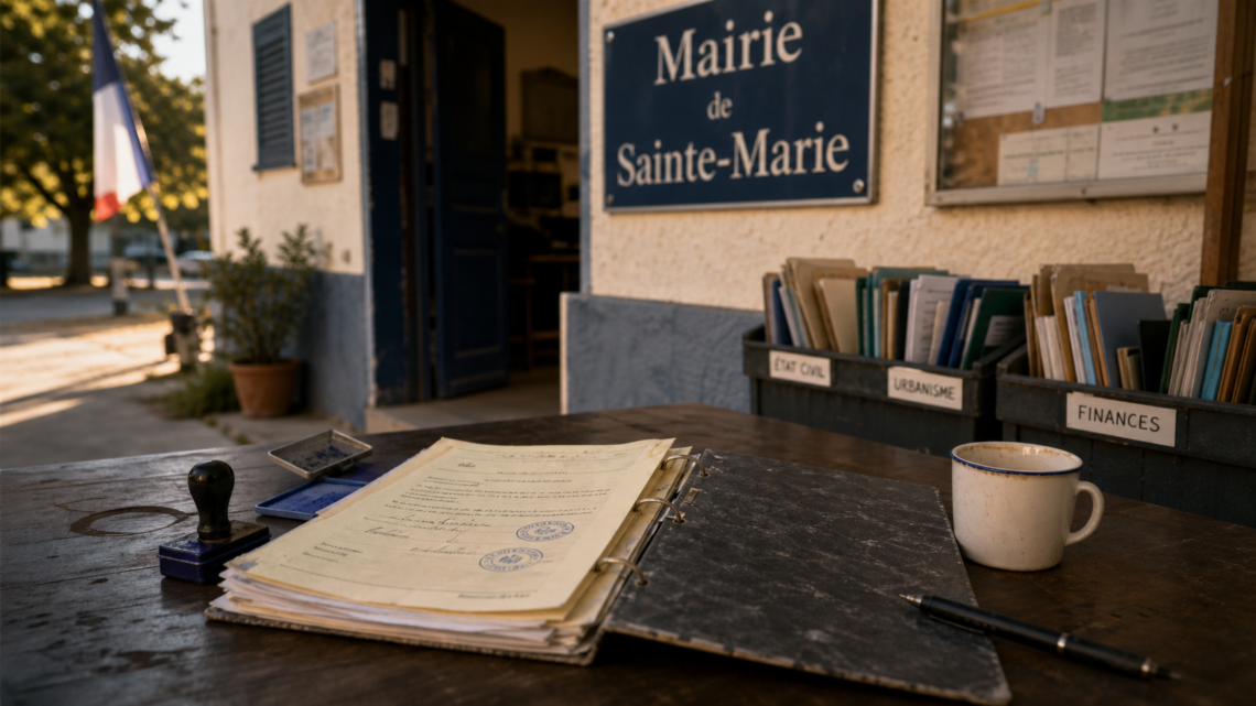 Bruno Nestor Azérot : parcours politique et mandats du maire de Sainte-Marie
