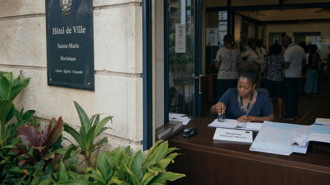 Mairie de Sainte-Marie en Martinique : adresse, horaires et démarches à vérifier avant de se déplacer