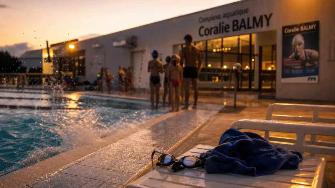 Complexe Coralie Balmy à Sainte-Marie : natation, aquagym et inscription sur place