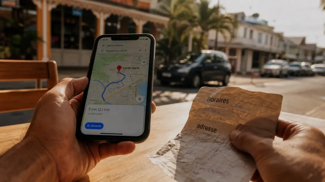 Sainte-Marie en Martinique : horaires, adresses et bons réflexes avant de choisir un restaurant