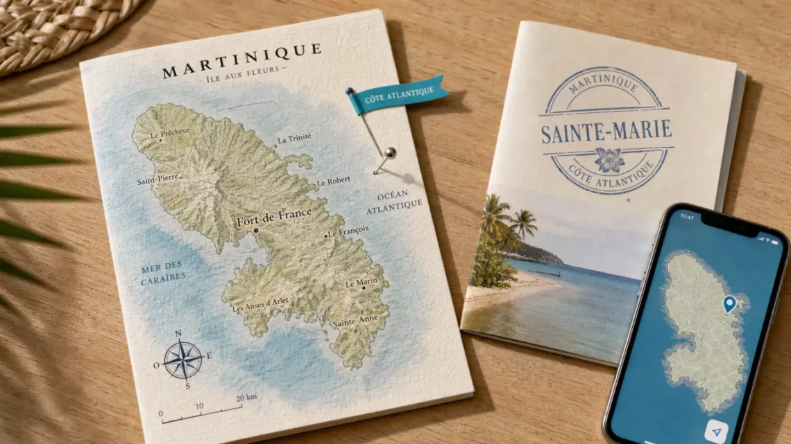 Sainte-Marie en Martinique : tombolo, chiffres clés et démarches utiles