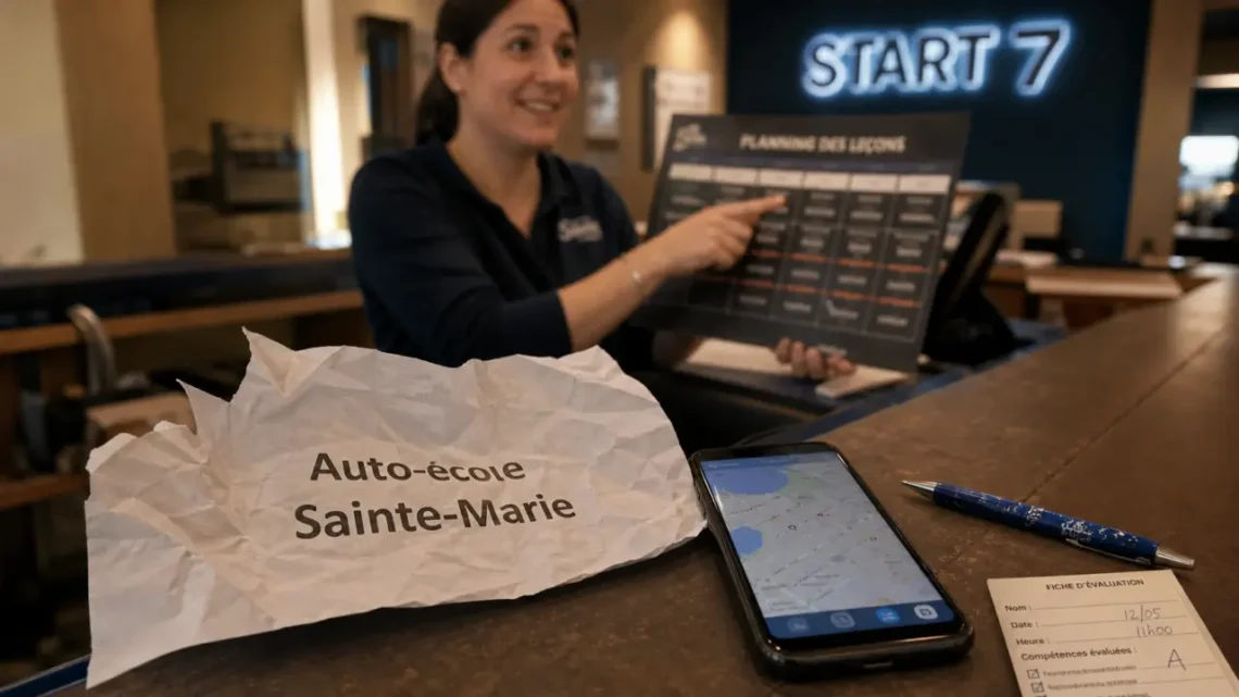 Auto-école à Sainte-Marie en Martinique : formations, taux de réussite et avis à comparer avant l’inscription