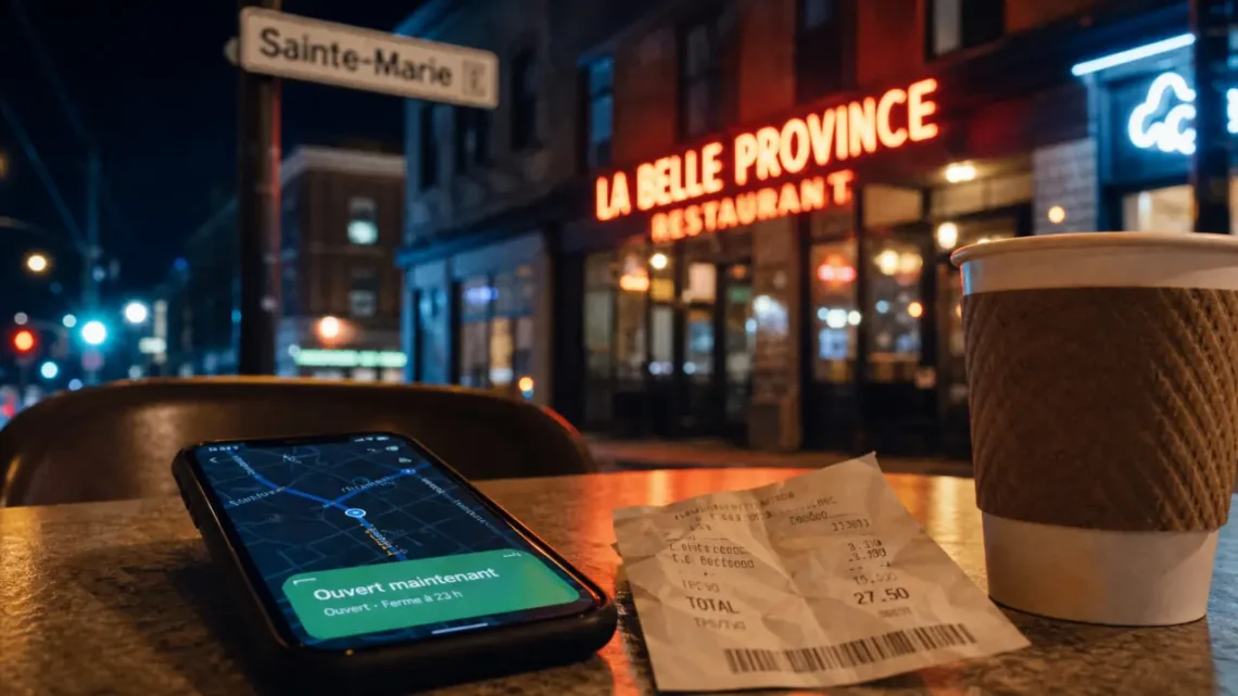 McDo Sainte-Marie Martinique : horaires 8h30-23h, adresse et vérification avant de partir