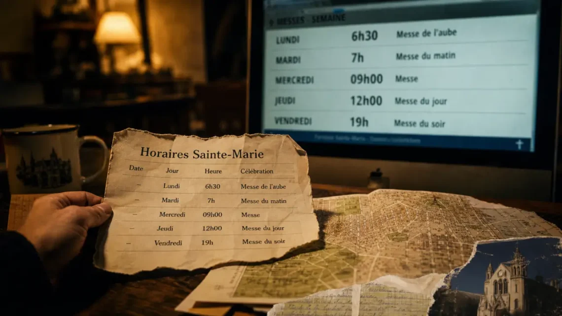 6h30, 7h ou 19h à Sainte-Marie en Martinique, le bon horaire dépend du jour