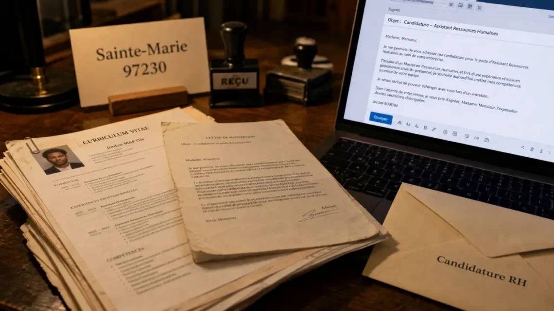 Direction des ressources humaines à la mairie de Sainte-Marie : candidater avant le 31 mai 2026