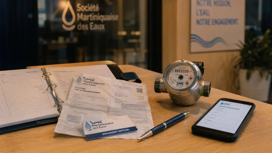 SME Sainte-Marie Martinique : téléphone, compteur, facture et qualité de l’eau