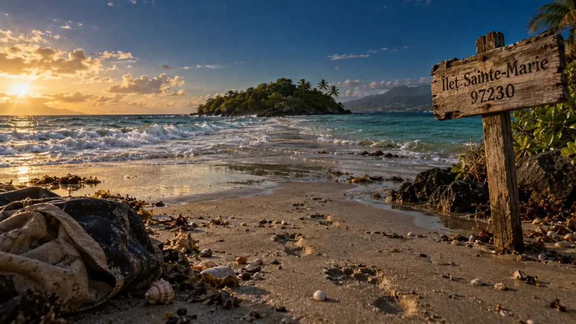 Sainte-Marie, le code postal 97230 au nord-est de la Martinique