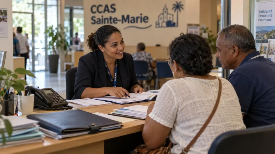 CCAS de Sainte-Marie Martinique : adresse, téléphone et démarches à préparer