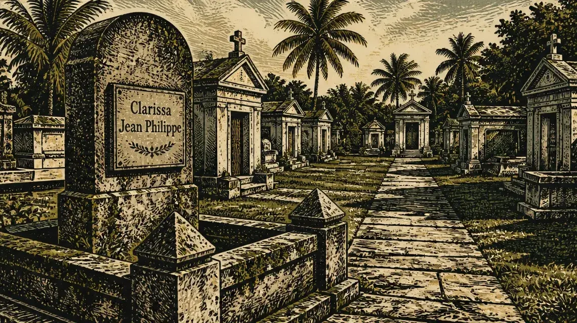 Cimetières de Sainte-Marie en Martinique : histoire, architecture et mémoire locale