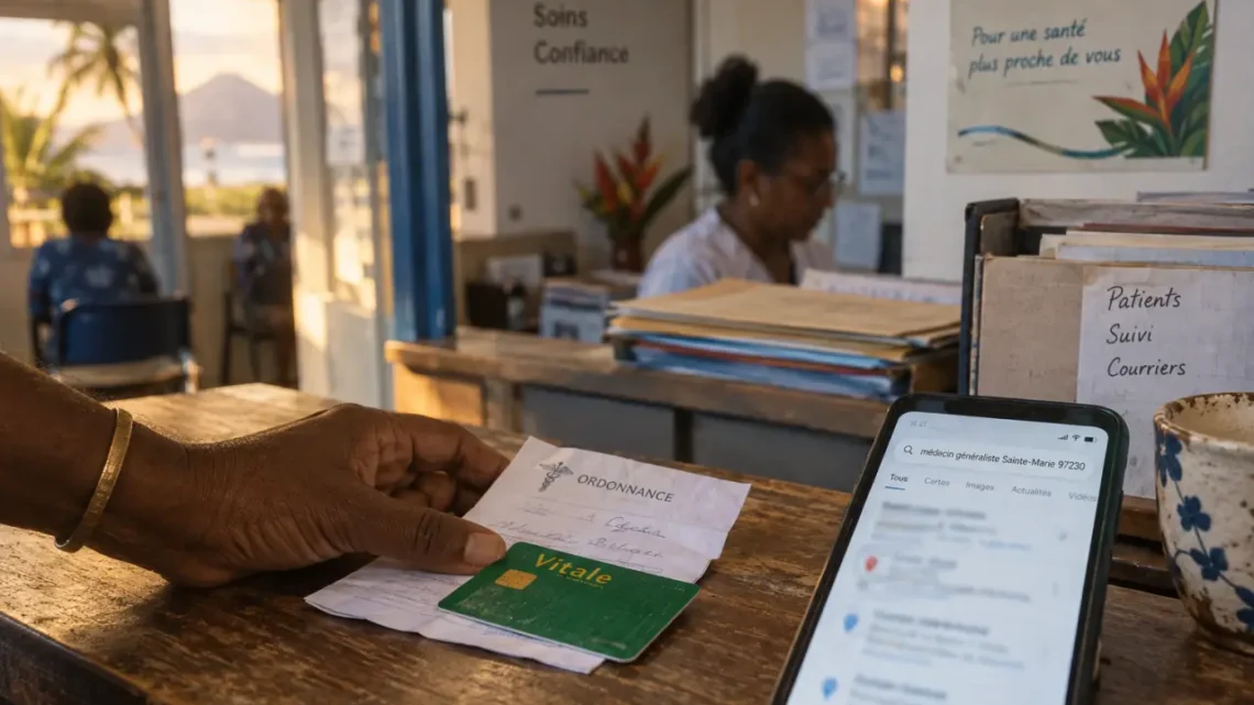 Trouver un docteur à Sainte-Marie en Martinique : vérifiez le praticien avant le rendez-vous