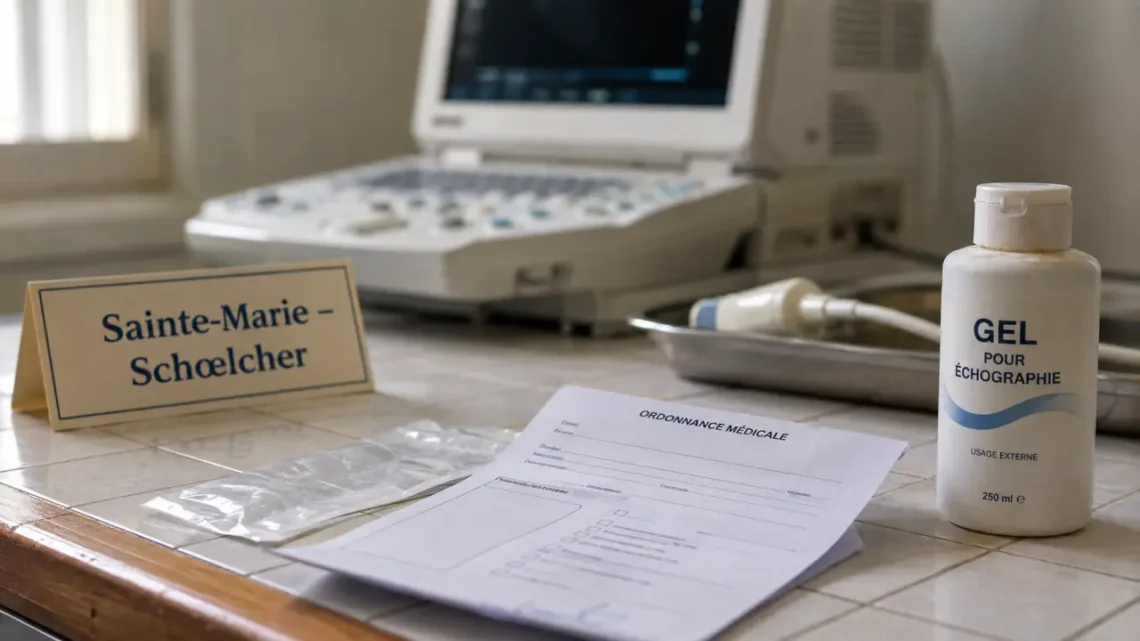 Échographie en Martinique : pourquoi le centre Sainte-Marie se trouve à Schœlcher