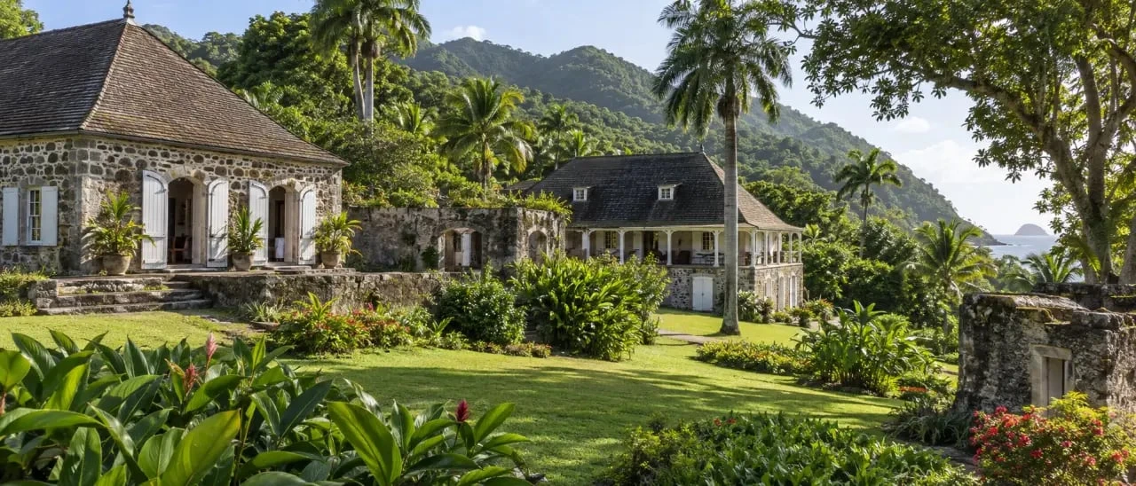 Fonds Saint-Jacques à 97230 Sainte-Marie Martinique