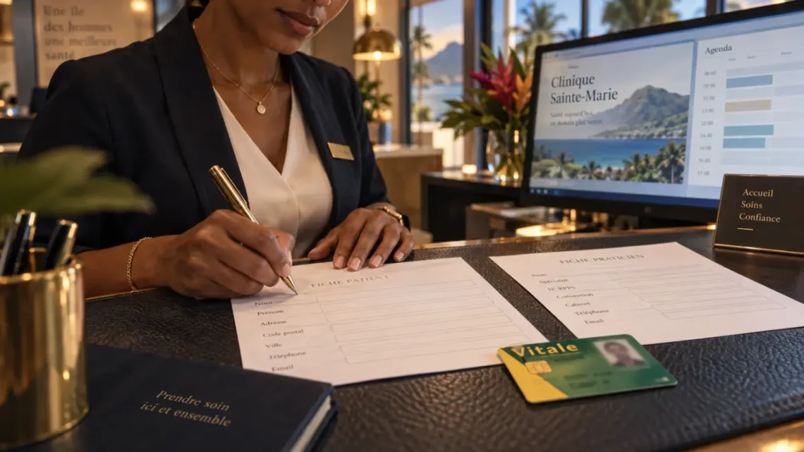 Gynécologue à la Clinique Sainte-Marie en Martinique : vérifiez le lieu et le praticien avant de réserver