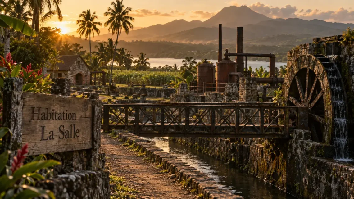 Habitation La Salle à Sainte-Marie : 5€ pour remonter 300 ans de sucre et de rhum
