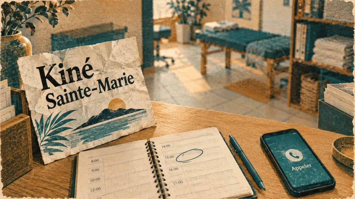 Kiné à Sainte-Marie en Martinique : vérifiez ces points avant de réserver