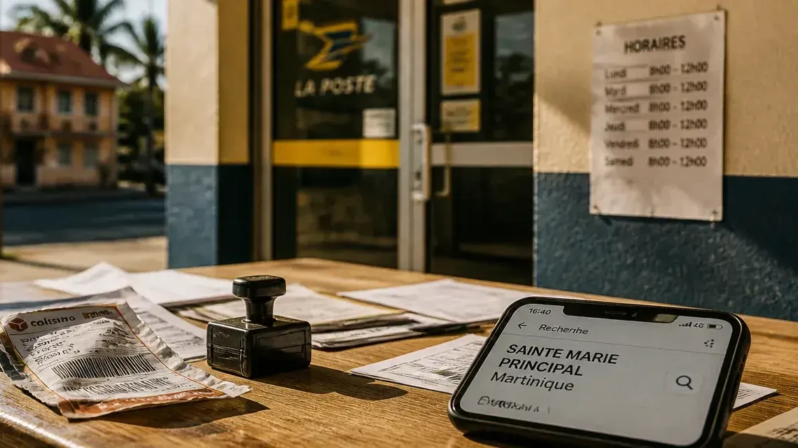 Le numéro de La Poste à Sainte-Marie en Martinique, le bon contact selon votre besoin