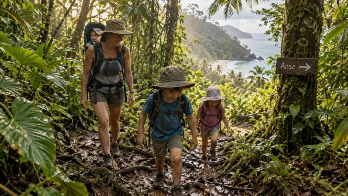 Randonnée facile en Martinique : 6 itinéraires courts selon la météo et l’âge des enfants