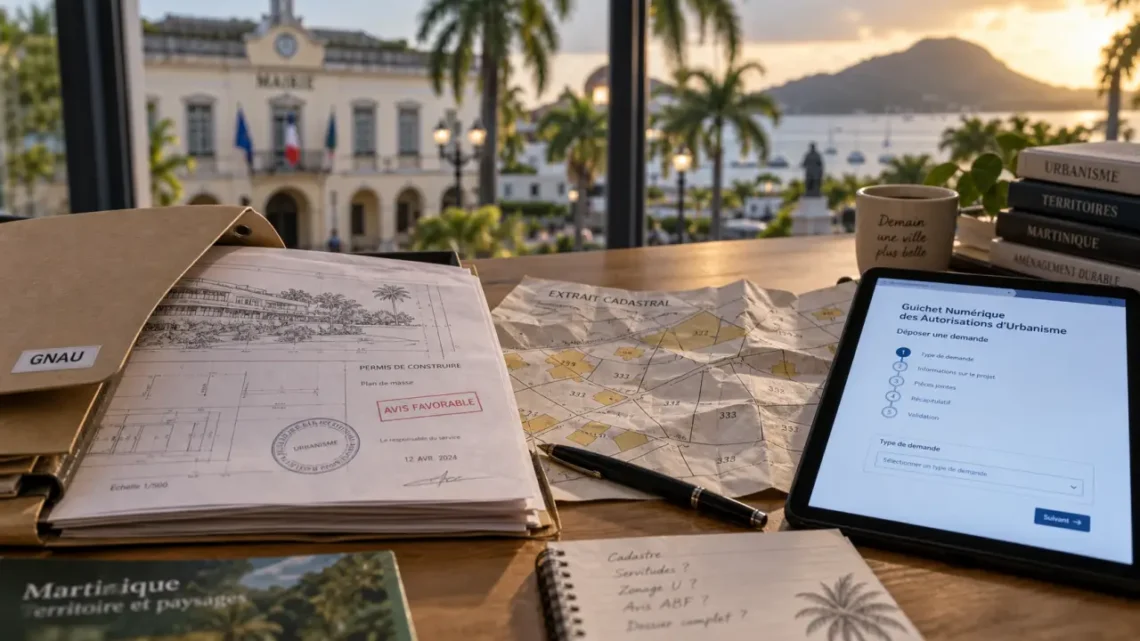 Service urbanisme à Sainte-Marie en Martinique : coordonnées, démarches et dépôt en ligne