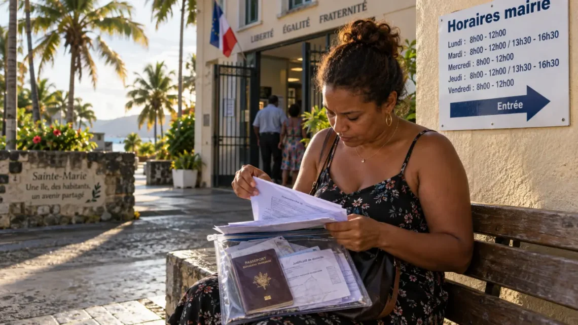 Mairie de Sainte-Marie en Martinique : horaires, démarches et projets à consulter en ligne