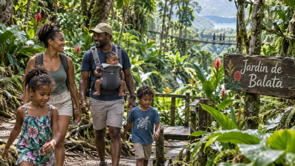Activités en famille en Martinique : des sorties adaptées à chaque âge, météo et budget