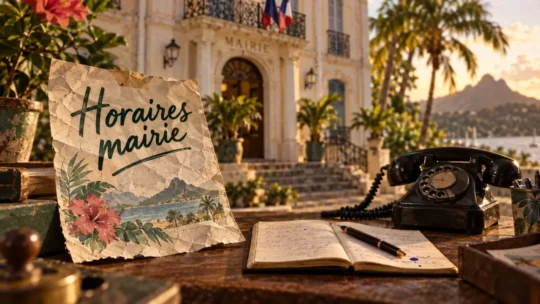 Deux grilles horaires pour la mairie de Sainte-Marie en Martinique : vérifiez avant de vous déplacer