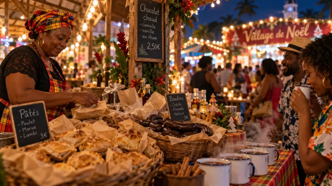 Marché de Noël en Martinique : les dates à vérifier avant de choisir sa sortie