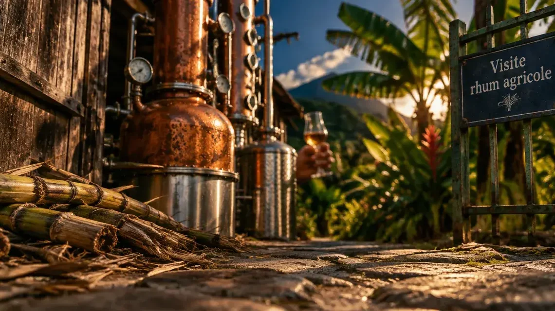 La meilleure distillerie de Martinique dépend de votre visite : Depaz, Clément ou J.M