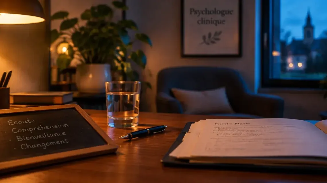 Psychologue clinique à Sainte-Marie : choisir le bon interlocuteur selon votre besoin